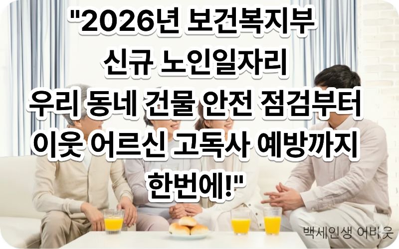 한국생명존중희망재단 시니어 건물안전 점검단 대원이 안전모와 점검표를 들고 건물 벽면 상태를 살피는 모습